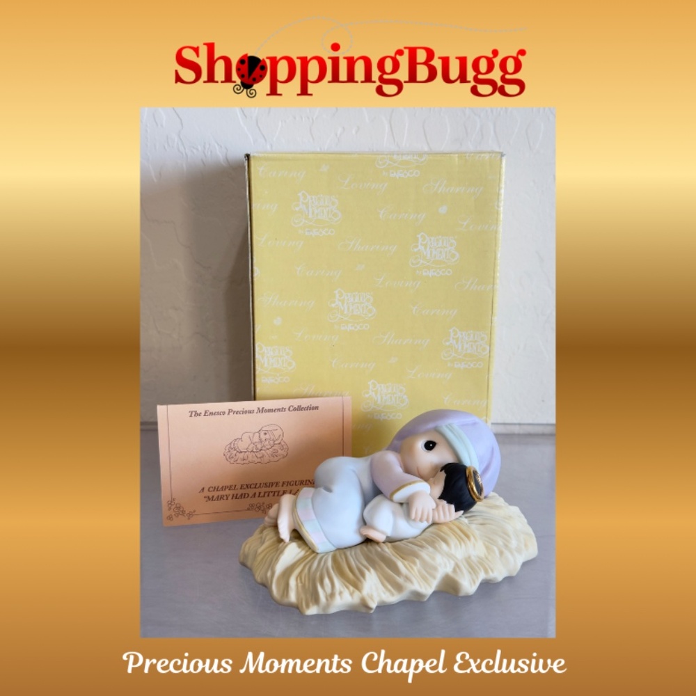 Precious Moments Chapel Exclusive Mary Had A Little Lamb 850969 (SB1573)